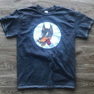 Jerry Garcia Grateful Dead Wolf Batik Tee